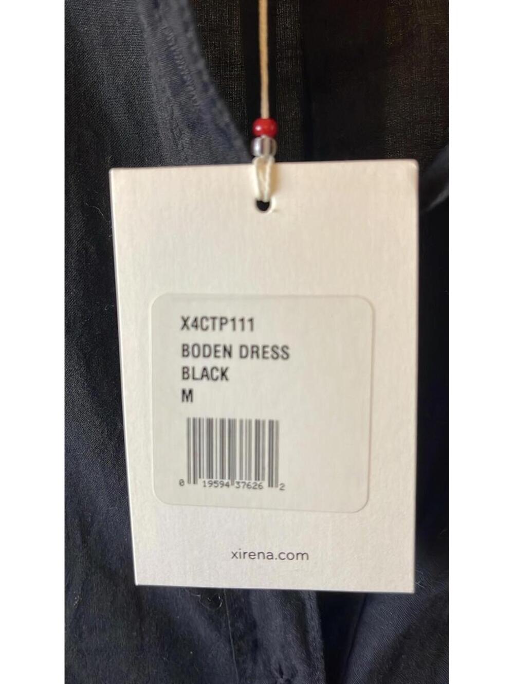 Xirena Boden Dress 2026 Style in Black, $260 New w/Flaw, Medium #21 - Picture 5 of 8